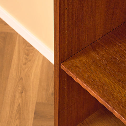 Teak Bookshelf