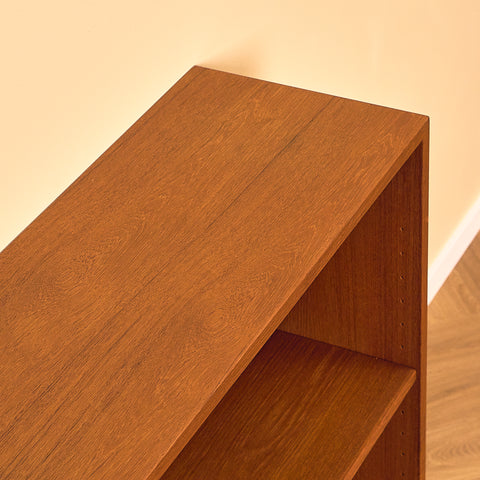 Teak Bookshelf