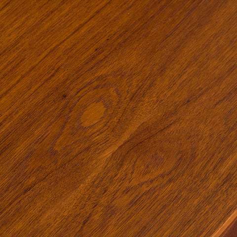 Swedish bookshelf in teak