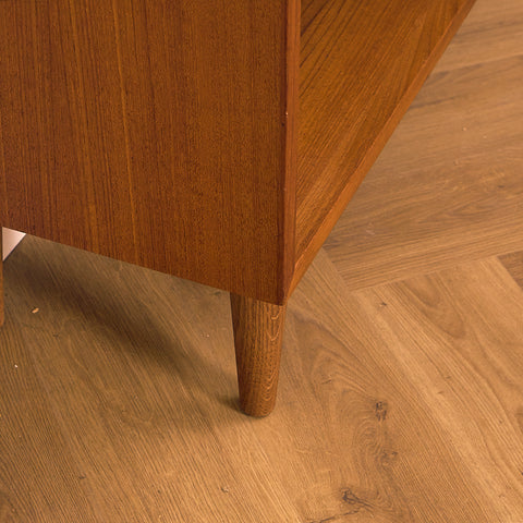 Teak Bookshelf
