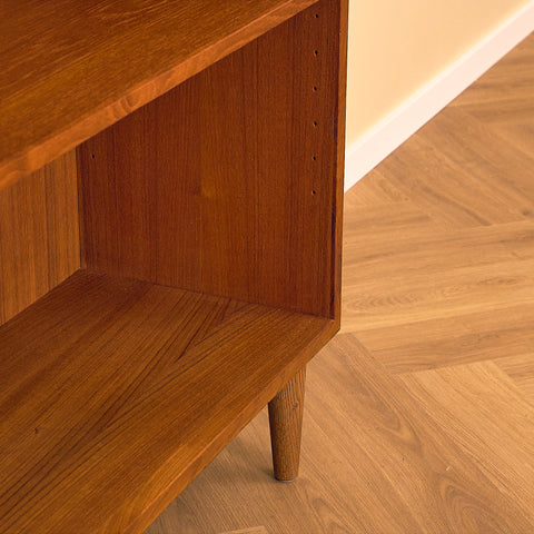 Teak Bookshelf