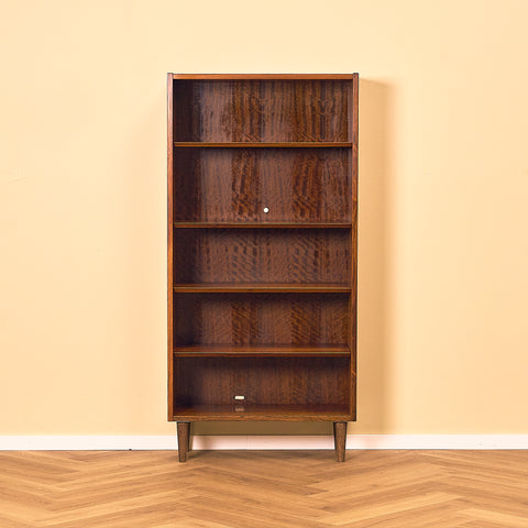 Poul Hundevad Santos Rosewood Bookshelf, Hundevad & Co.