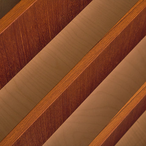 Swedish bookshelf in teak