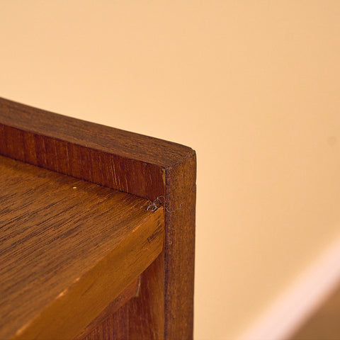Swedish bookshelf in teak