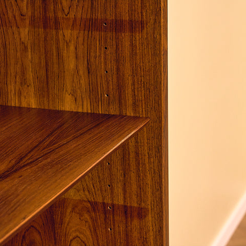 Poul Hundevad Santos Rosewood Bookshelf, Hundevad & Co.