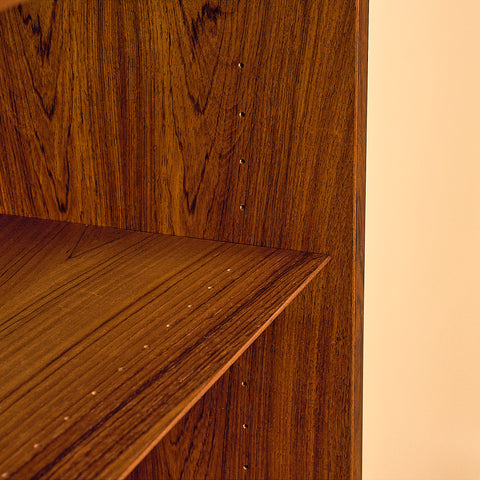 Poul Hundevad Santos Rosewood Bookshelf, Hundevad & Co.