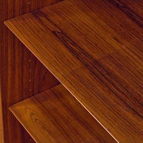 Poul Hundevad Santos Rosewood Bookshelf, Hundevad & Co.