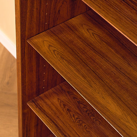 Poul Hundevad Santos Rosewood Bookshelf, Hundevad & Co.