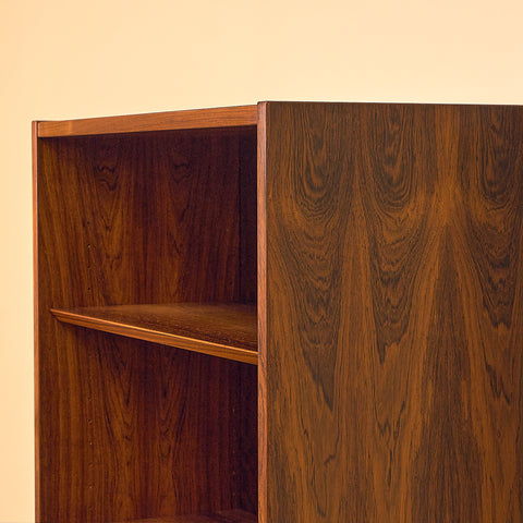 Poul Hundevad Santos Rosewood Bookshelf, Hundevad & Co.