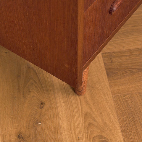 Swedish bookshelf in teak