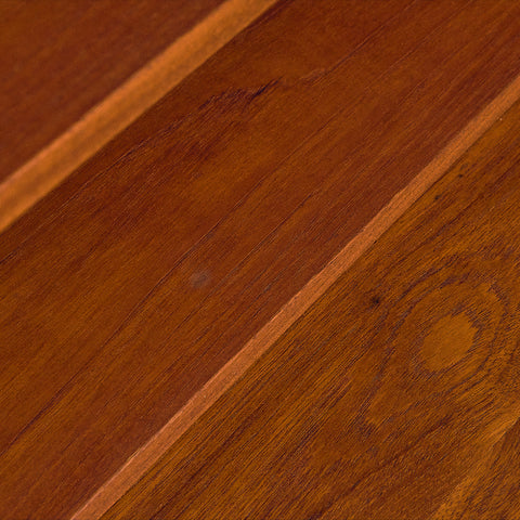 Swedish bookshelf in teak