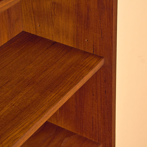 Swedish bookshelf in teak