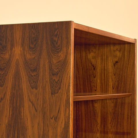 Poul Hundevad Santos Rosewood Bookshelf, Hundevad & Co.