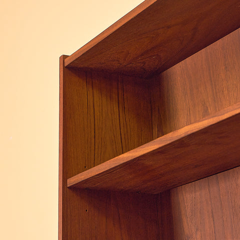 Swedish bookshelf in teak