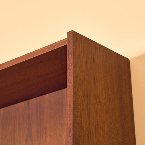 Swedish bookshelf in teak