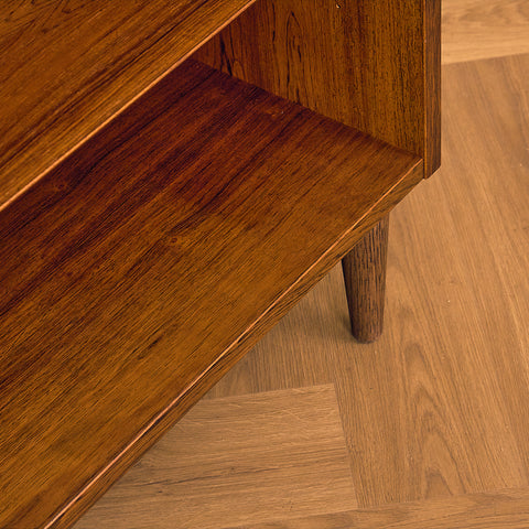 Poul Hundevad Santos Rosewood Bookshelf, Hundevad & Co.