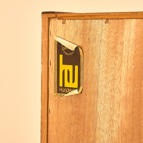 Poul Hundevad Santos Rosewood Bookshelf, Hundevad & Co.