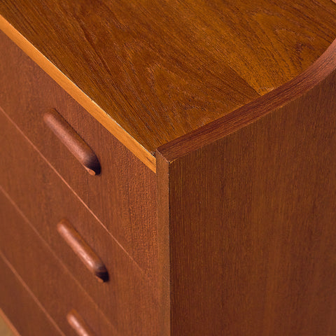 Swedish bookshelf in teak