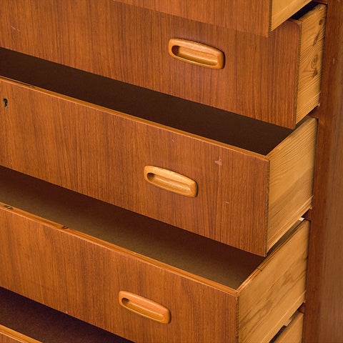 Swedish Teak Chest of Drawers