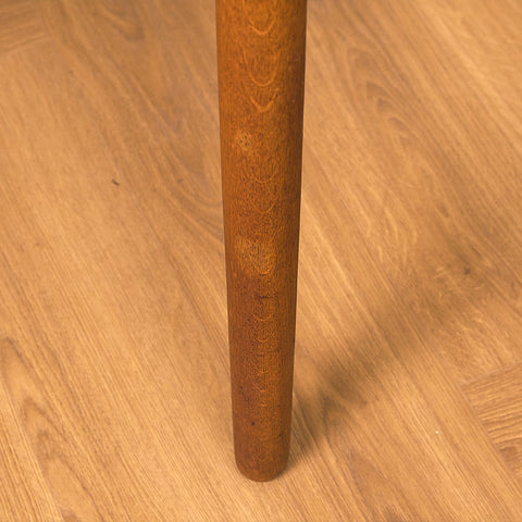 Danish dining chairs in oak by FDB Møbler