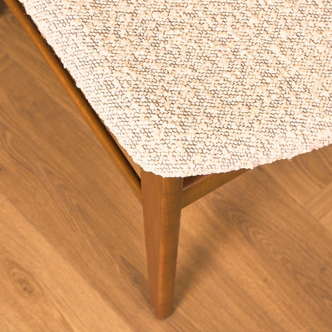 Danish dining chairs in beech by Saxkjøbing Savvaerk & Stolefabrik