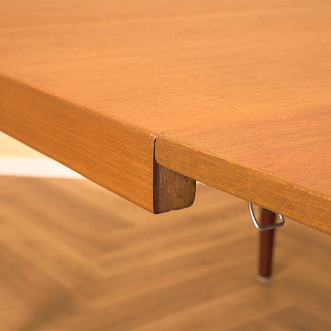 Round Teak Dining Table by Villy Schou Andersen