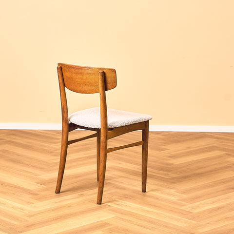 Danish dining chairs in oak