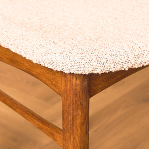 Danish dining chairs in oak