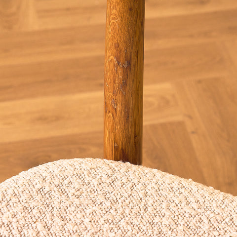 Danish dining chairs in oak