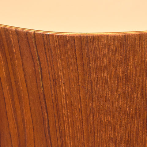 Danish dining chairs in teak and oak by Ib Kofod-Larsen