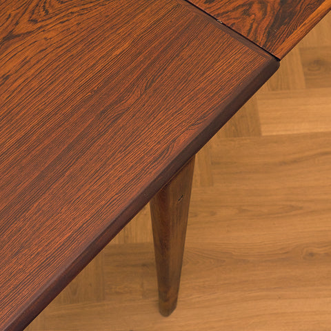 Danish Santos Rosewood Extendable Dining Table