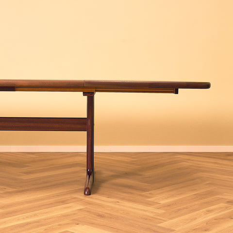 Skovby Dining Table in Mahogany