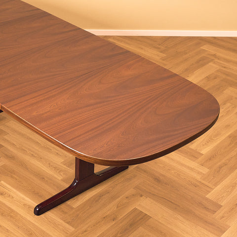 Farstrup Danish Mahogany Extendable Dining Table