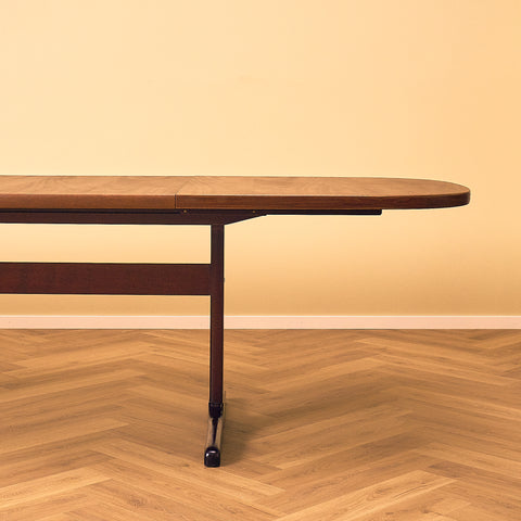 Farstrup Danish Mahogany Extendable Dining Table