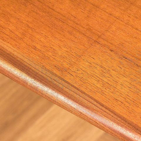 Swedish coffee table in teak and walnut