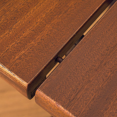 Farstrup Danish Mahogany Extendable Dining Table