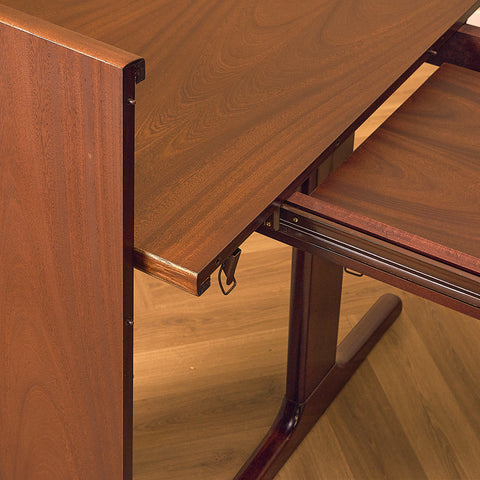 Farstrup Danish Mahogany Extendable Dining Table