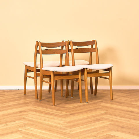 Findahl Dining Chair in Oak and Beech