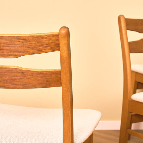 Findahl Dining Chair in Oak and Beech