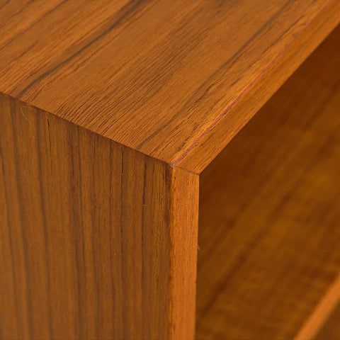 Swedish bookshelf in teak & oak