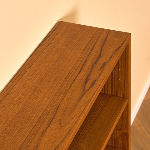 Swedish bookshelf in teak & oak