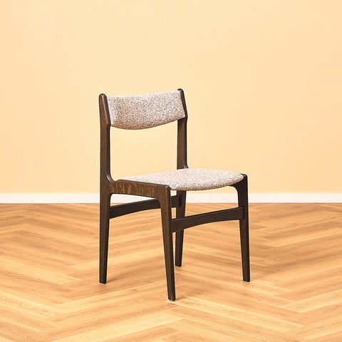 Erik Buch Dining Chair in Dark Oak