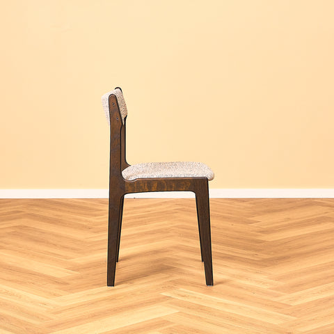 Erik Buch Dining Chair in Dark Oak