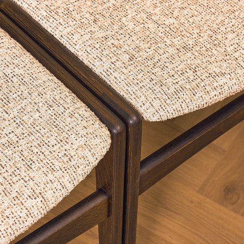 Erik Buch Dining Chair in Dark Oak