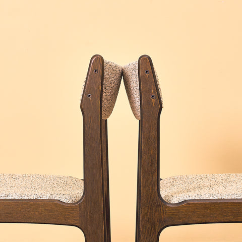 Erik Buch Dining Chair in Dark Oak