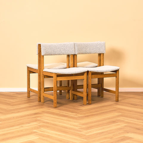 Farstrup Model 246 Dining Chair in Oak
