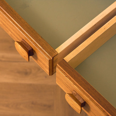 Swedish sideboard in walnut by Ulferts, Tibro