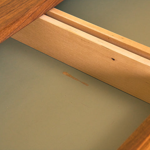 Swedish sideboard in walnut by Ulferts, Tibro