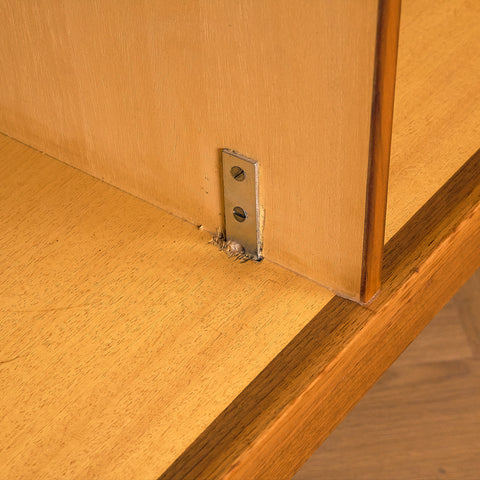 Swedish sideboard in walnut by Ulferts, Tibro
