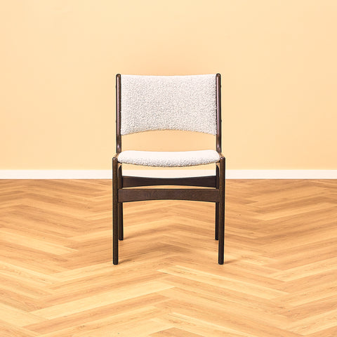 Erik Buch Dining Chair in Dark Oak by Anderstrup